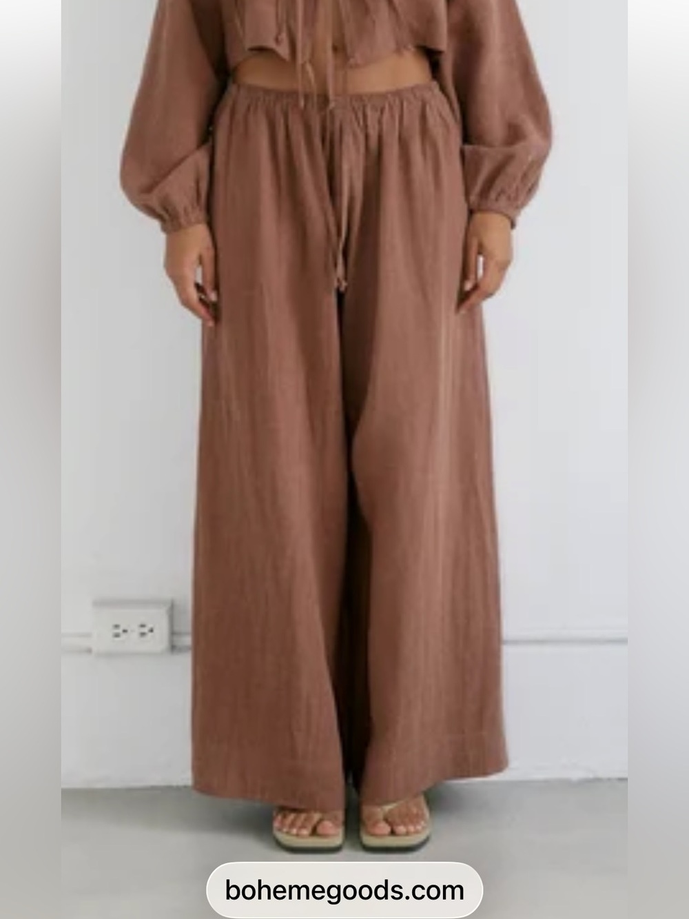 Boheme The Skirt Maxi — Tan - Picture 2 of 7